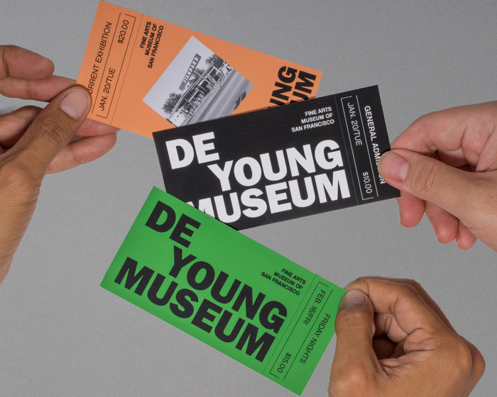 De Young Museum visual identity (fictional) 1